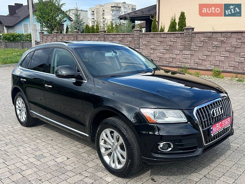 Внедорожник / Кроссовер Audi Q5 2016 в Ровно
