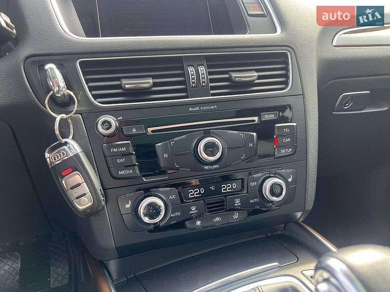 Внедорожник / Кроссовер Audi Q5 2016 в Ровно