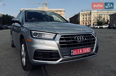 Позашляховик / Кросовер Audi Q5 2018 в Харкові