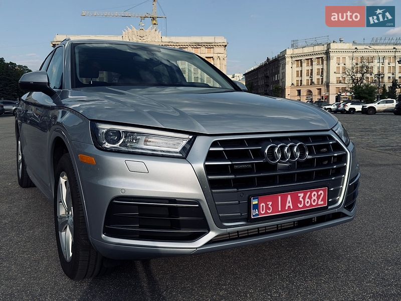 Audi Q5 2018
