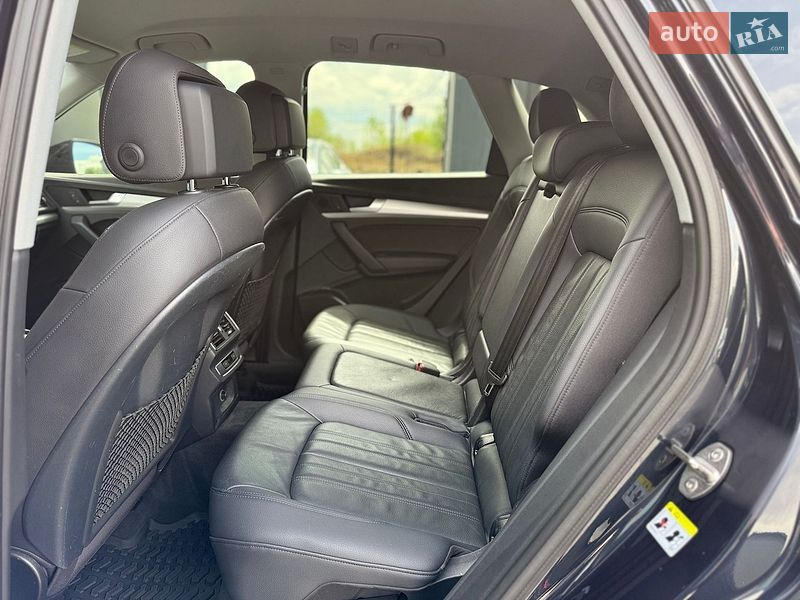 Позашляховик / Кросовер Audi Q5 2018 в Львові