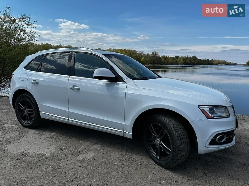 Audi Q5 2015