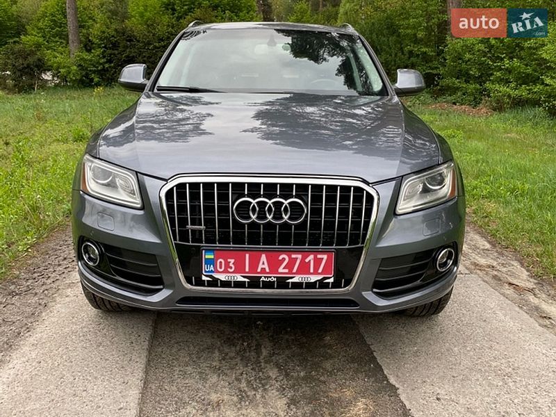 Внедорожник / Кроссовер Audi Q5 2013 в Шепетовке