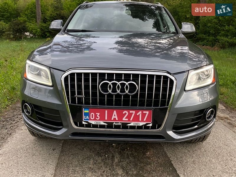 Внедорожник / Кроссовер Audi Q5 2013 в Шепетовке