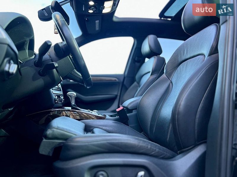 Внедорожник / Кроссовер Audi Q5 2014 в Киеве