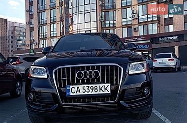 Позашляховик / Кросовер Audi Q5 2014 в Смілі