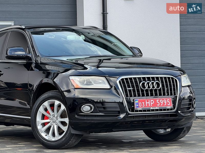 Позашляховик / Кросовер Audi Q5 2015 в Дрогобичі