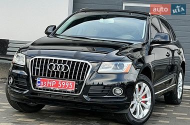 Позашляховик / Кросовер Audi Q5 2015 в Дрогобичі