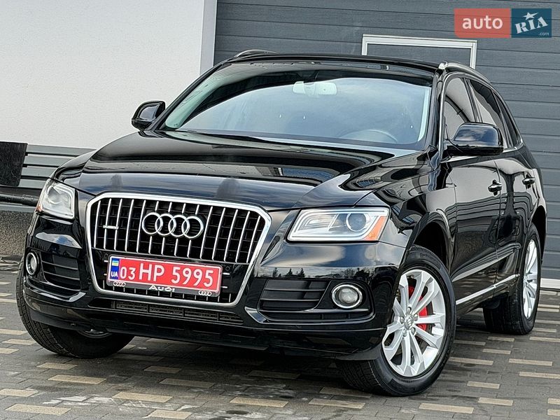 Позашляховик / Кросовер Audi Q5 2015 в Дрогобичі
