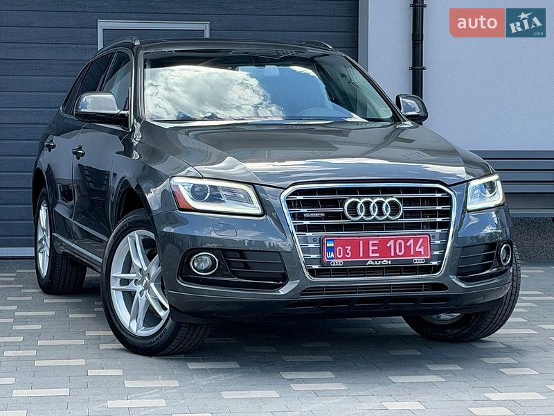 Внедорожник / Кроссовер Audi Q5 2016 в Дрогобыче