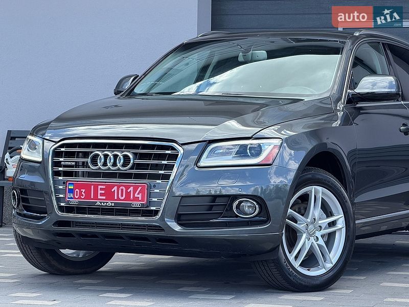 Внедорожник / Кроссовер Audi Q5 2016 в Дрогобыче