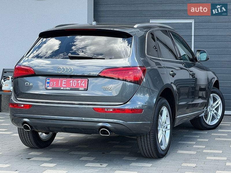 Внедорожник / Кроссовер Audi Q5 2016 в Дрогобыче