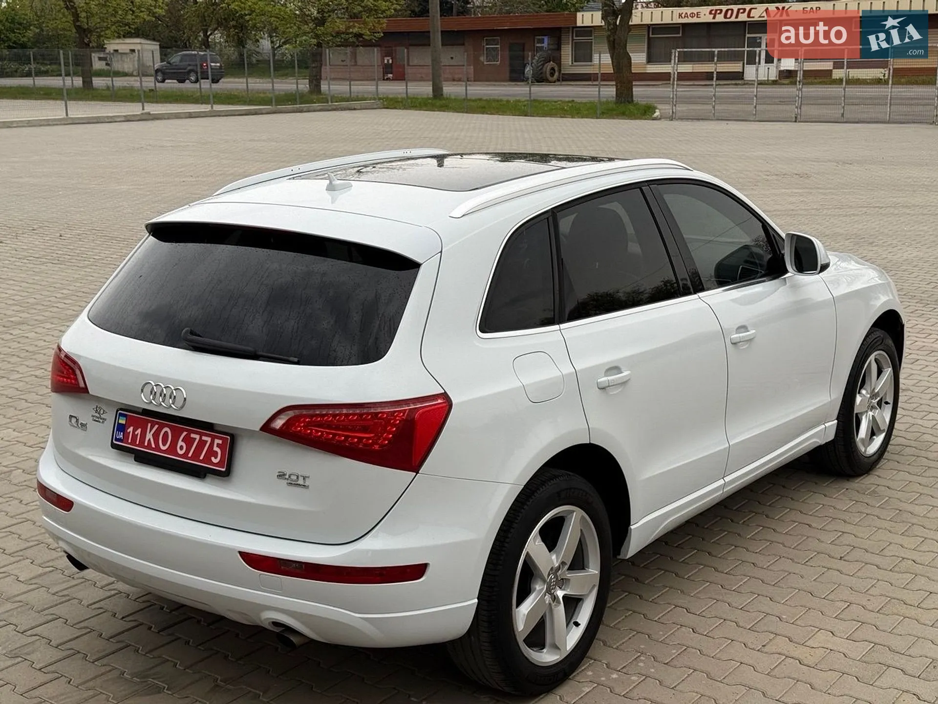2012 Audi Q5 - мініатюра 4