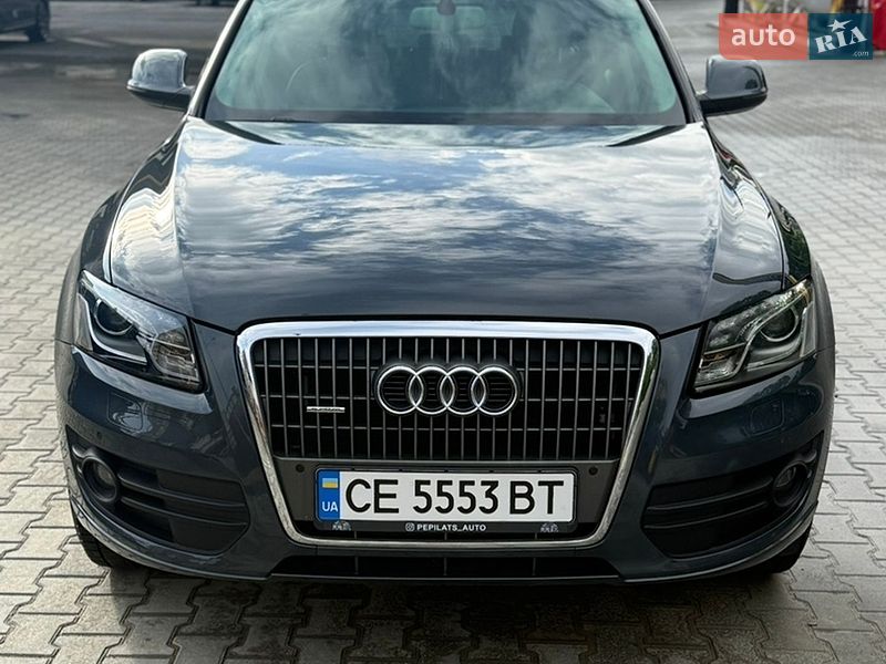 2009 Audi Q5, VIN WAUZZZ8R59A044505:plate — фото 1 (autoria)