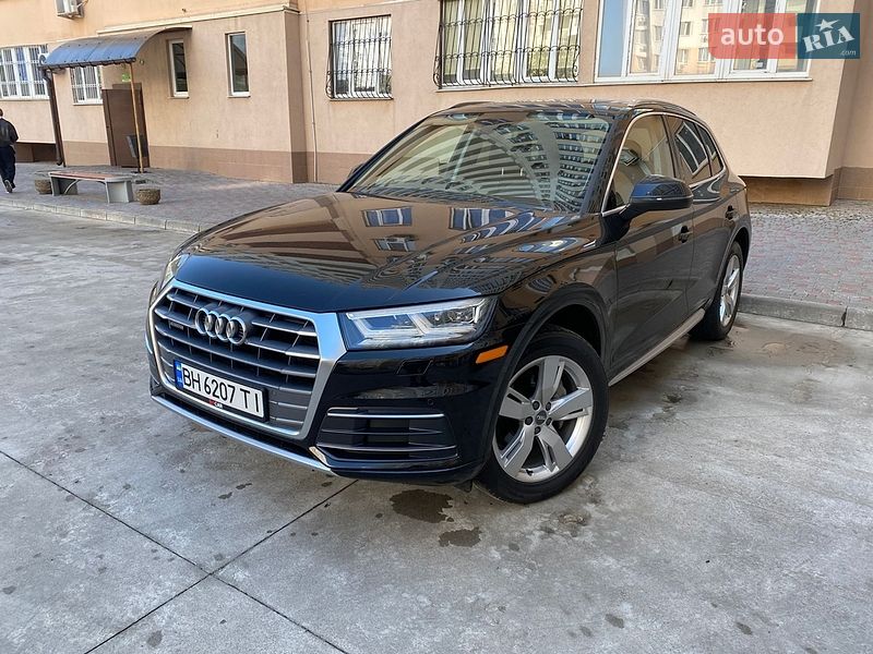Audi Q5 2018