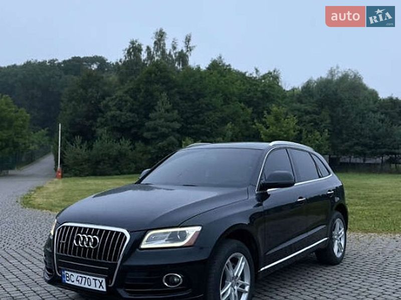 Audi Q5 2016