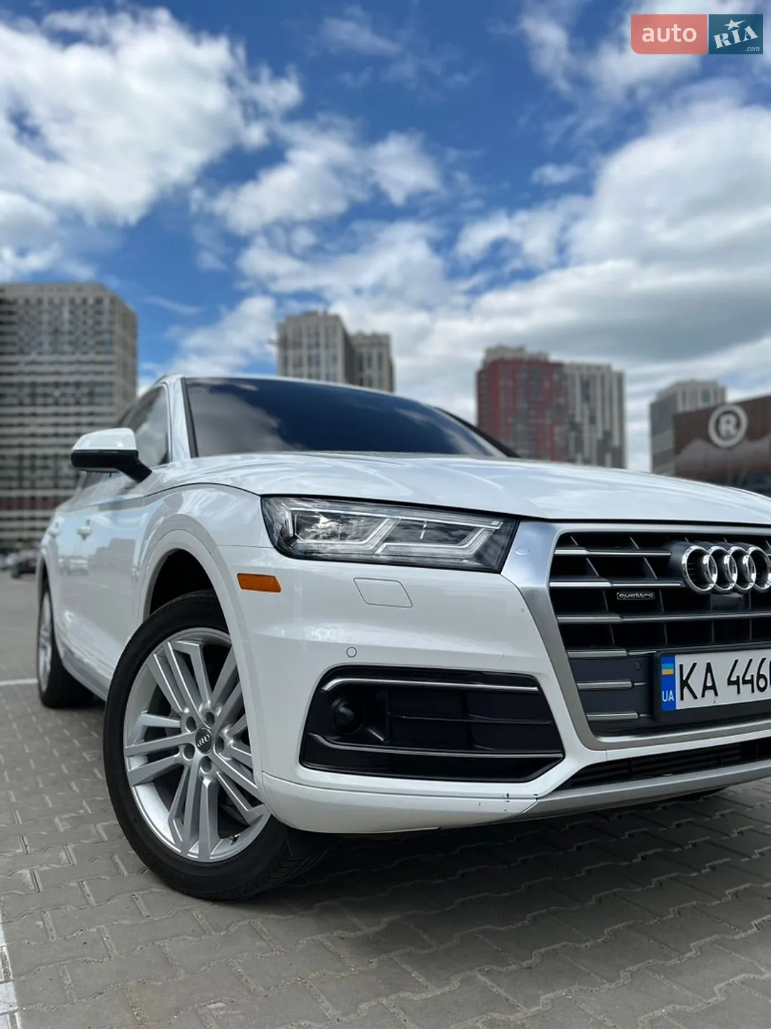 2018 Audi Q5 - мініатюра 2