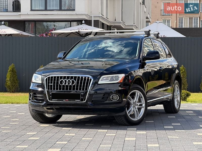 Внедорожник / Кроссовер Audi Q5 2015 в Ужгороде