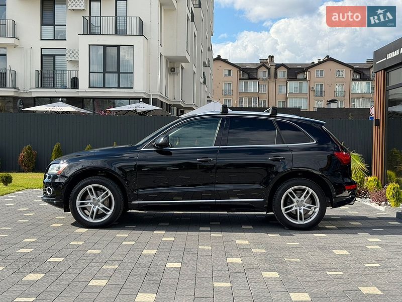 Внедорожник / Кроссовер Audi Q5 2015 в Ужгороде