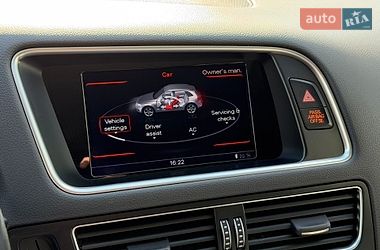Внедорожник / Кроссовер Audi Q5 2015 в Ужгороде