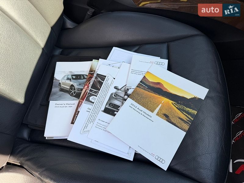 Внедорожник / Кроссовер Audi Q5 2015 в Ужгороде