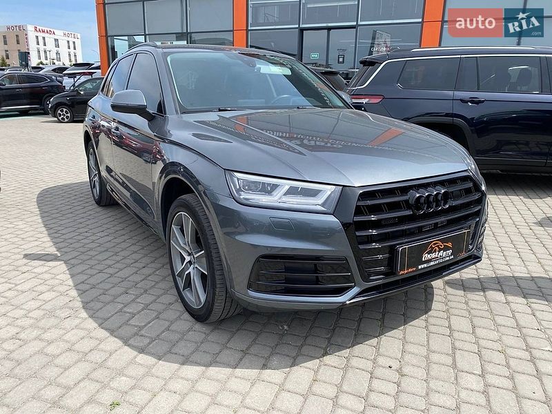 Audi Q5 2020