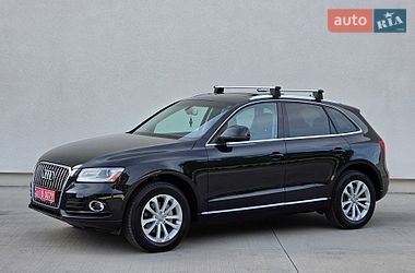 Позашляховик / Кросовер Audi Q5 2013 в Луцьку