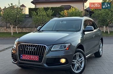 Внедорожник / Кроссовер Audi Q5 2014 в Ровно