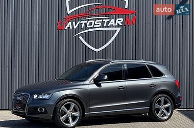 Позашляховик / Кросовер Audi Q5 2014 в Мукачевому