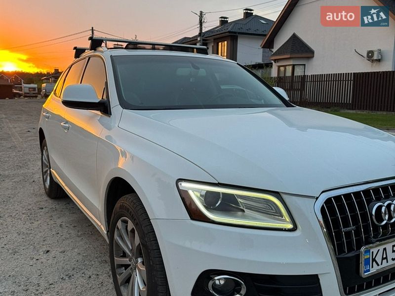 Audi Q5 2015