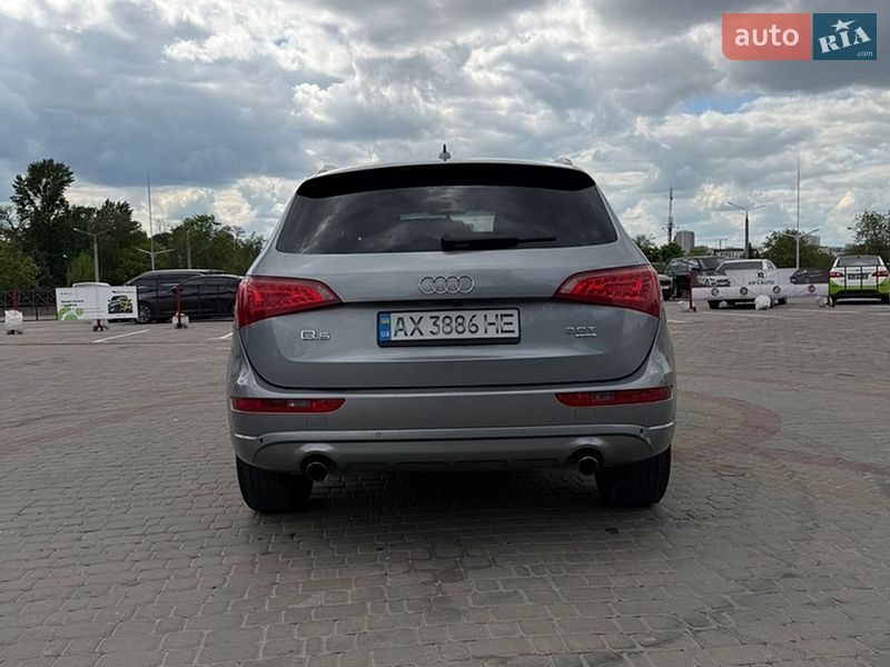 Позашляховик / Кросовер Audi Q5 2011 в Харкові