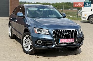 Внедорожник / Кроссовер Audi Q5 2016 в Луцке