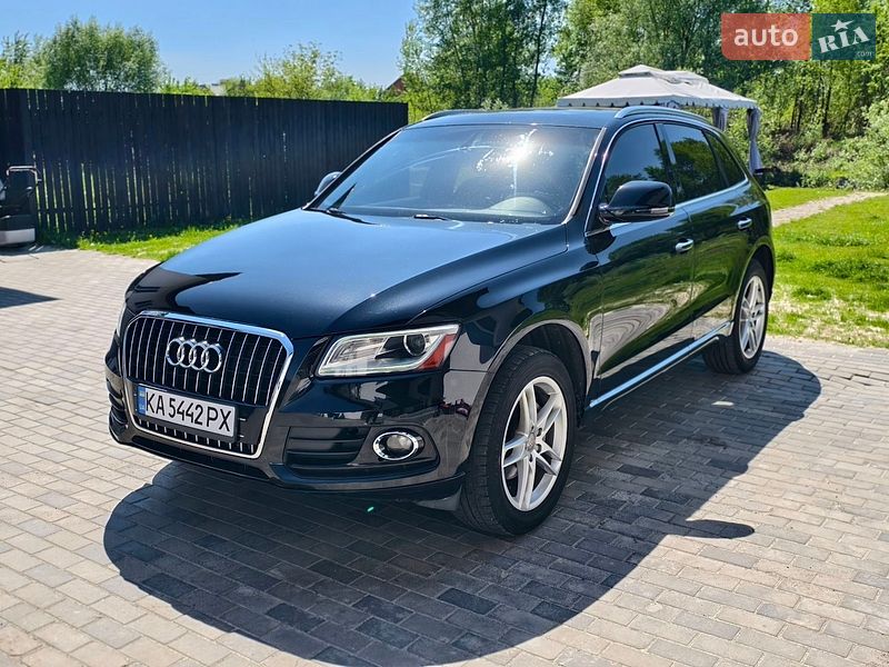 2015 Audi Q5, VIN WA1L2AFP5GA005159:plate — фото 1 (autoria)