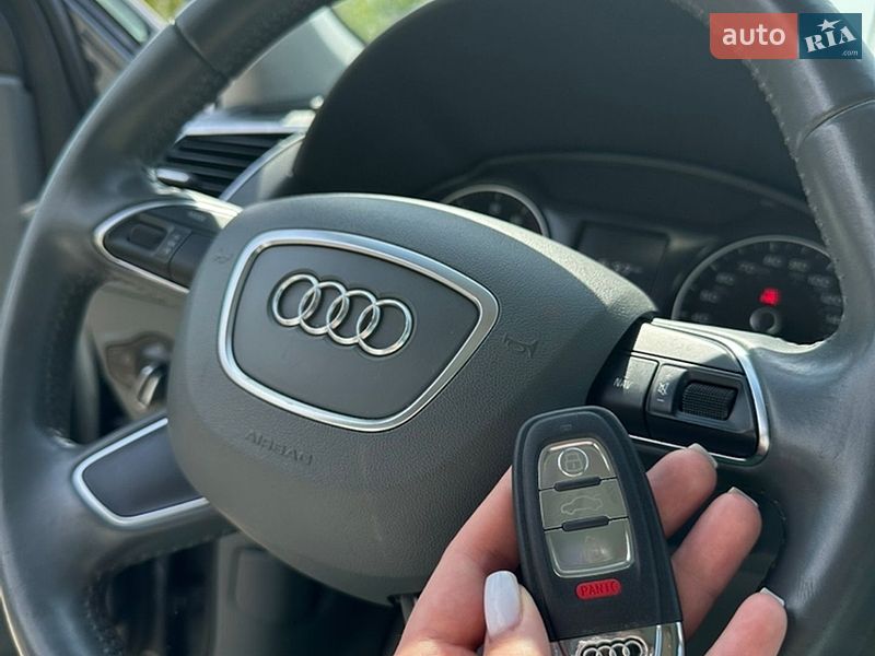 Внедорожник / Кроссовер Audi Q5 2015 в Звягеле