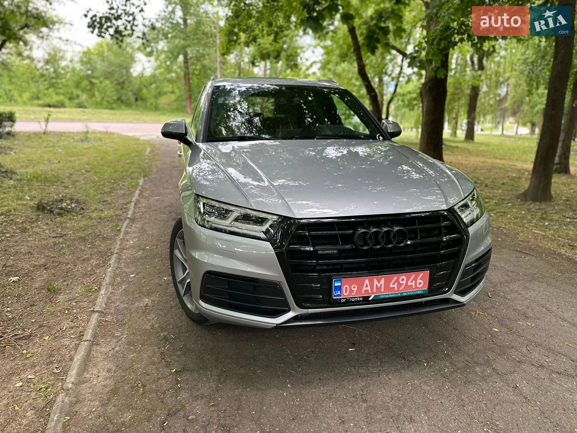 2019 Audi Q5 - фото 1