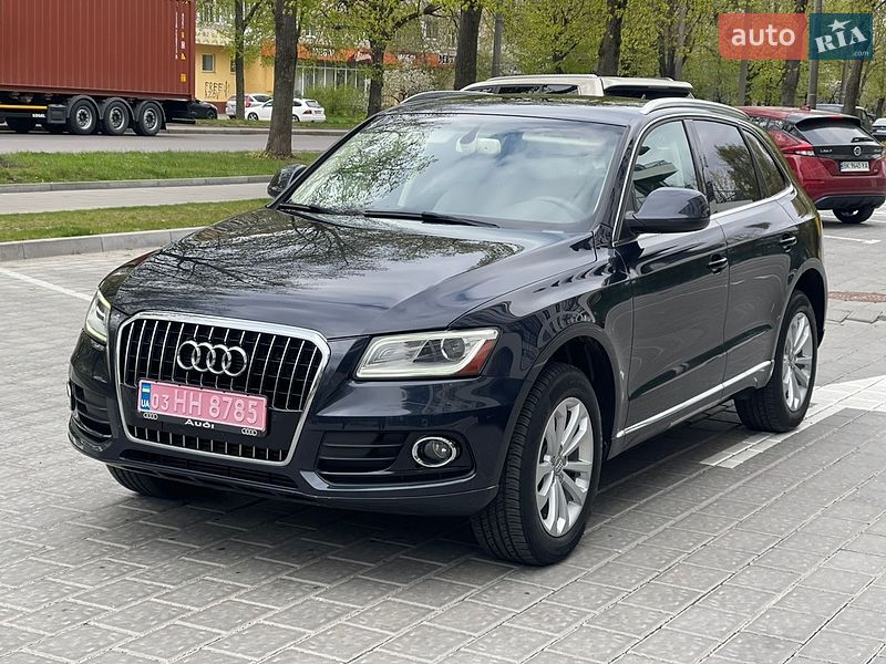 Audi Q5 2014