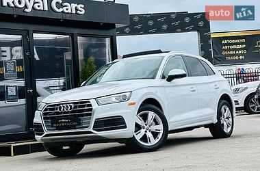 Позашляховик / Кросовер Audi Q5 2019 в Харкові