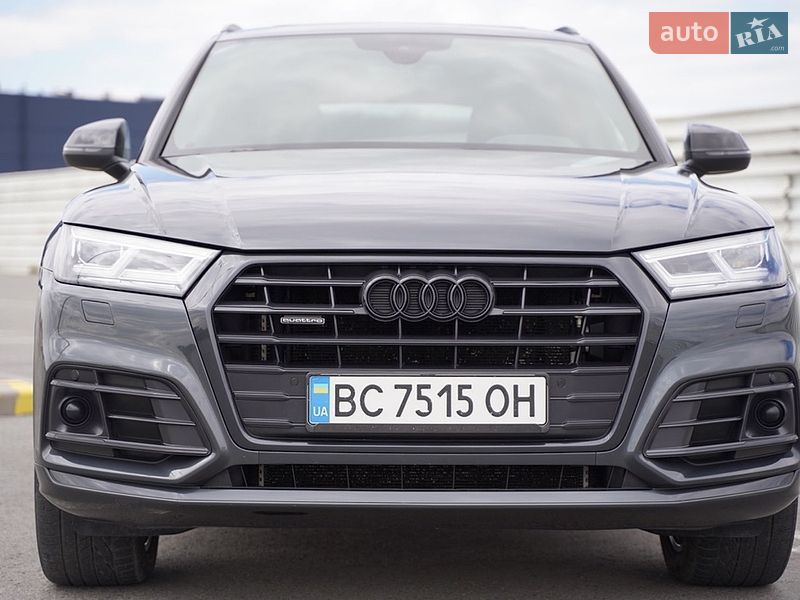 Позашляховик / Кросовер Audi Q5 2018 в Львові