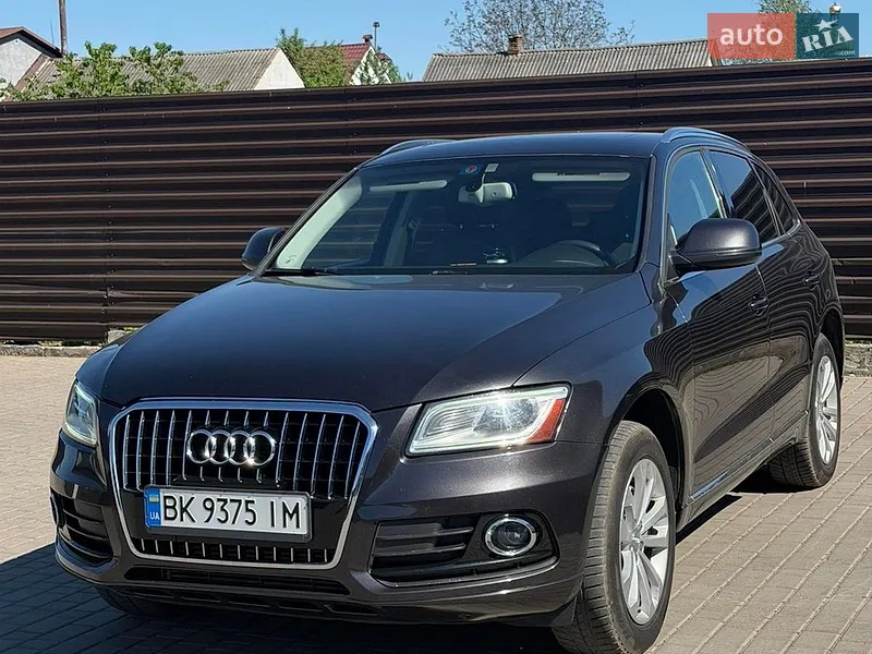 Audi Q5 2014