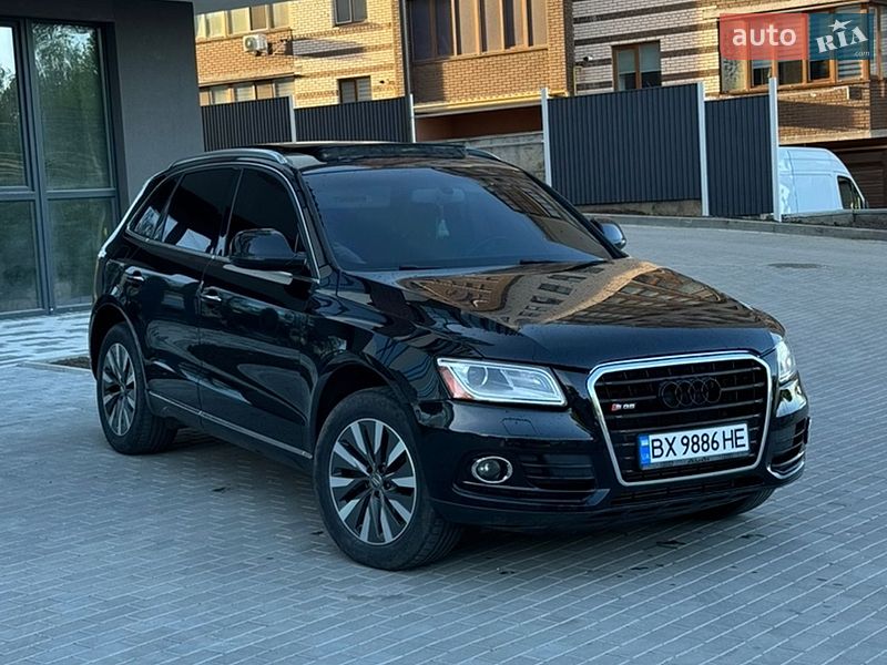 Audi Q5 2015