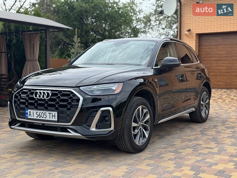 Позашляховик / Кросовер Audi Q5 2023 в Баришівка