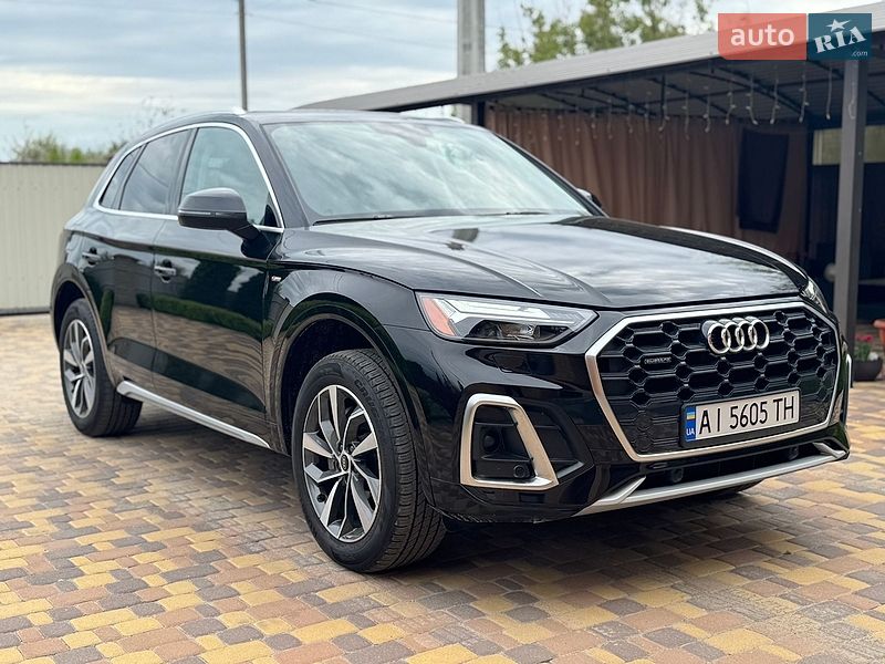 Позашляховик / Кросовер Audi Q5 2023 в Баришівка