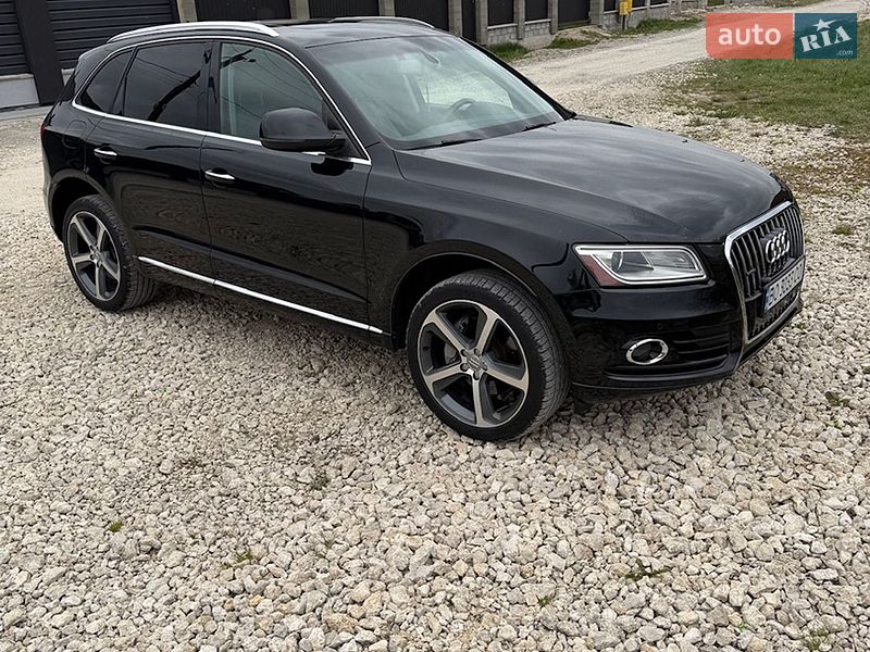 Позашляховик / Кросовер Audi Q5 2014 в Тернополі