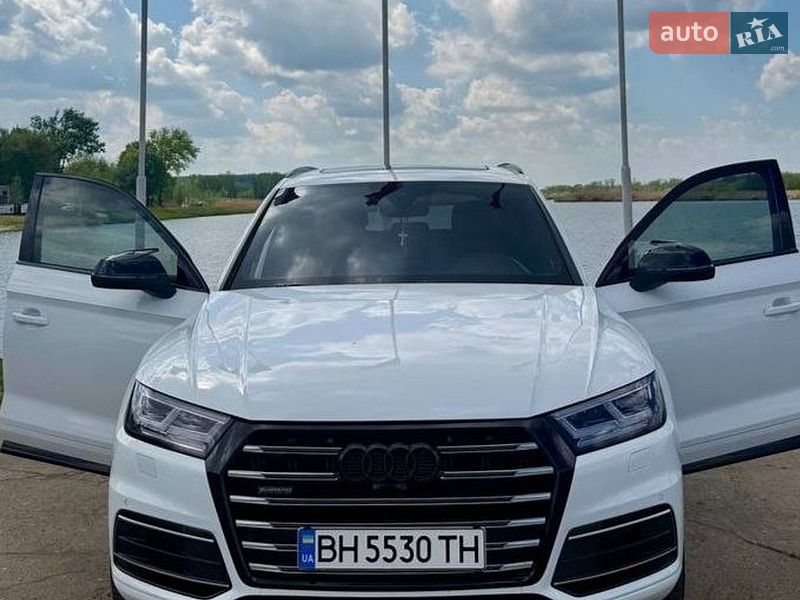 Позашляховик / Кросовер Audi Q5 2018 в Балті