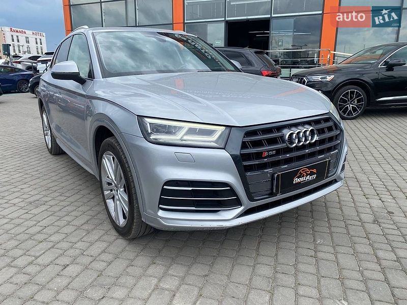 Audi Q5 2018