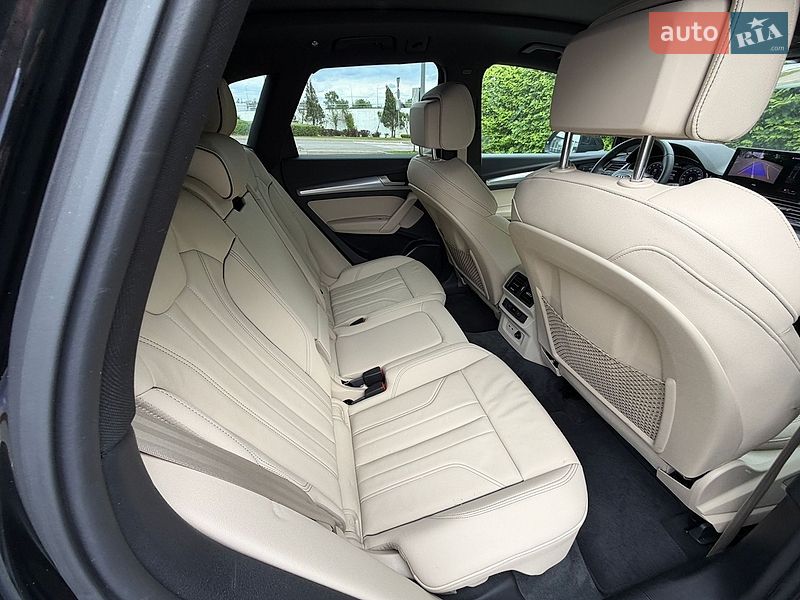 Позашляховик / Кросовер Audi Q5 2024 в Києві