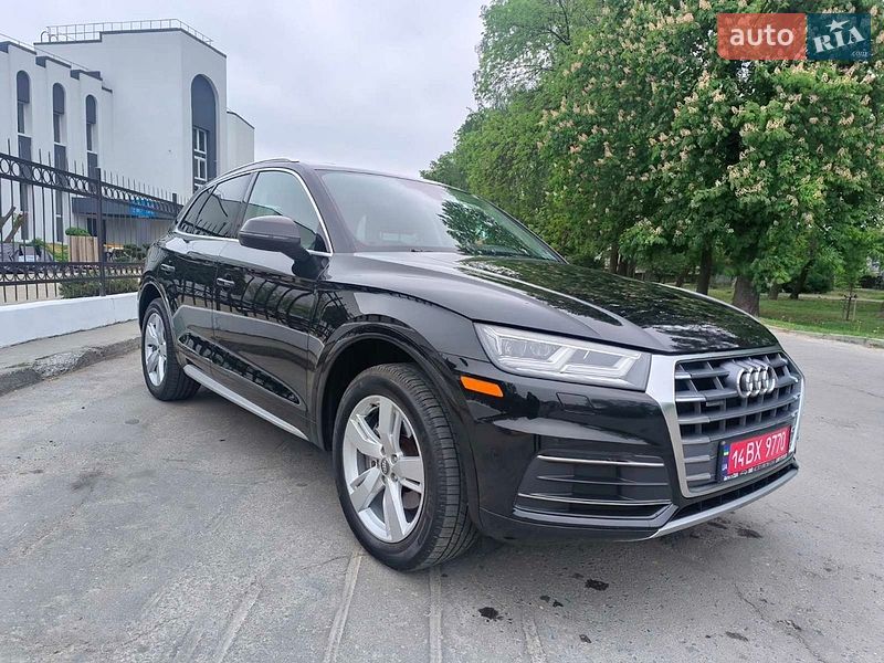 Audi Q5 2019