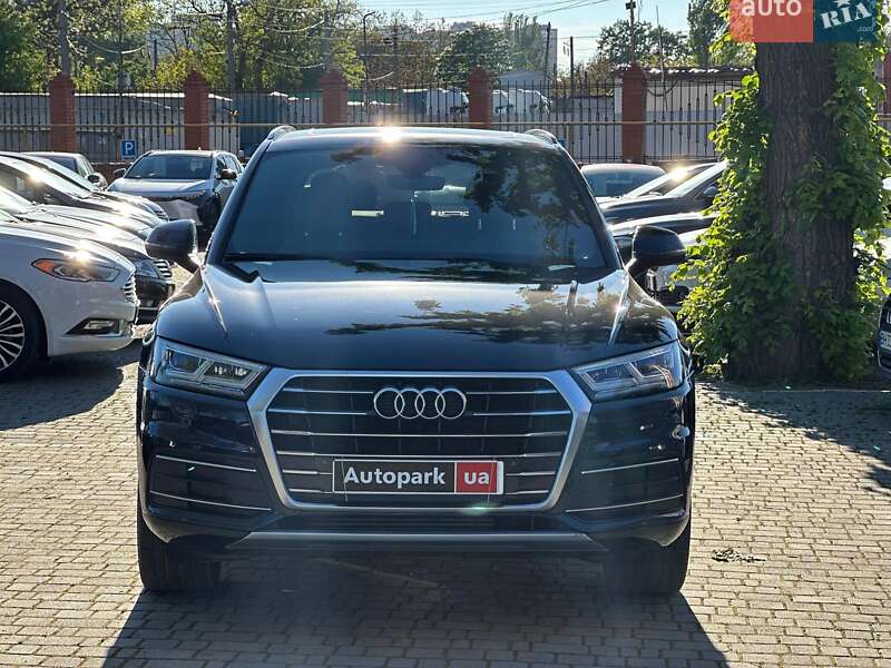 Позашляховик / Кросовер Audi Q5 2018 в Одесі фото 2 Позашляховик / Кросовер Audi Q5 2018 в Одесі