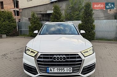 Позашляховик / Кросовер Audi Q5 2017 в Івано-Франківську