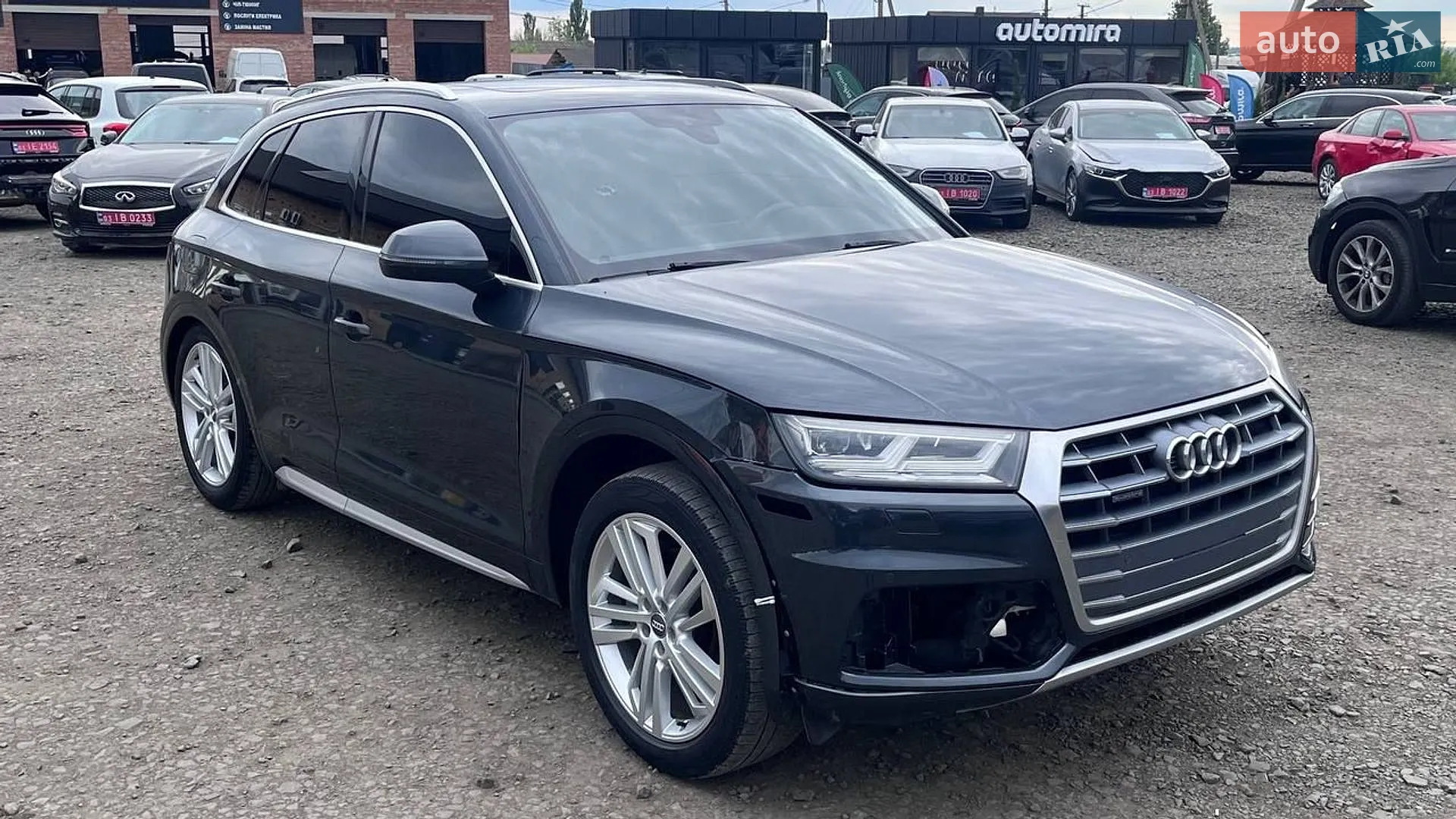 2017 Audi Q5 - мініатюра 3